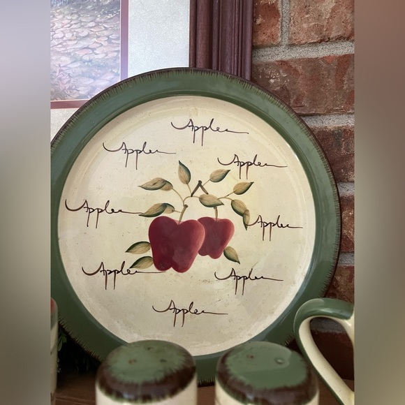 Rare Home Interiors Apple Orchard Collection 5-Pc Set 🔥FINAL SALE - Picture 2 of 7